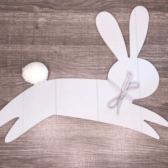 Spring Bunny Wooden Sign Easter Rabbit - Picture 2 of 2